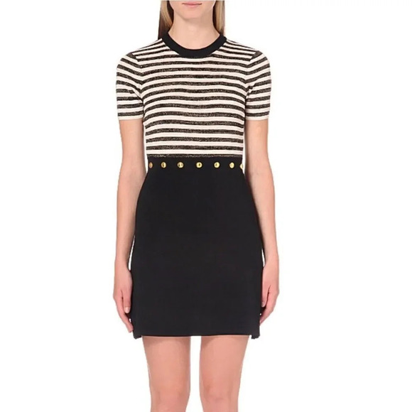 SANDRO Redlake stretch-knit dress - Picture 1 of 16